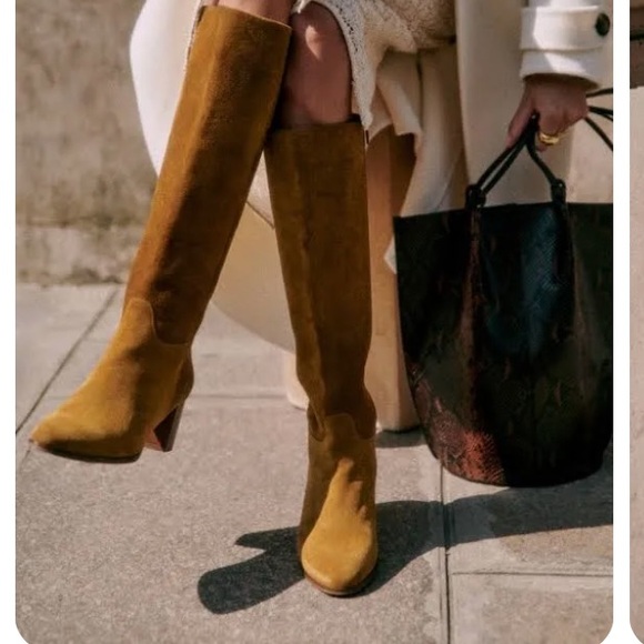 Sezane Adele Boots - Picture 2 of 3